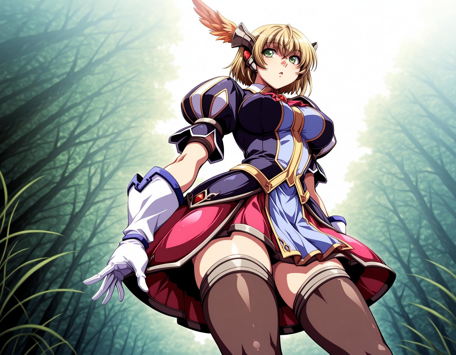 1girl,  solo, by ddw on Tensor.Art