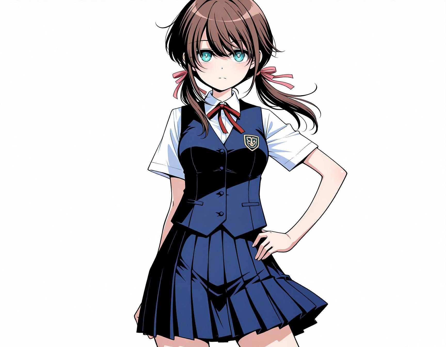 1girl,  solo, by ddw on Tensor.Art