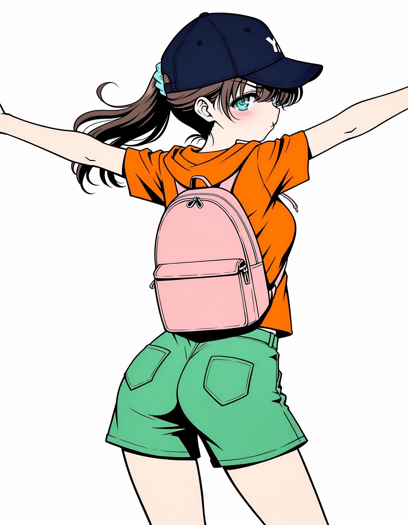 1girl,  solo, by ddw on Tensor.Art