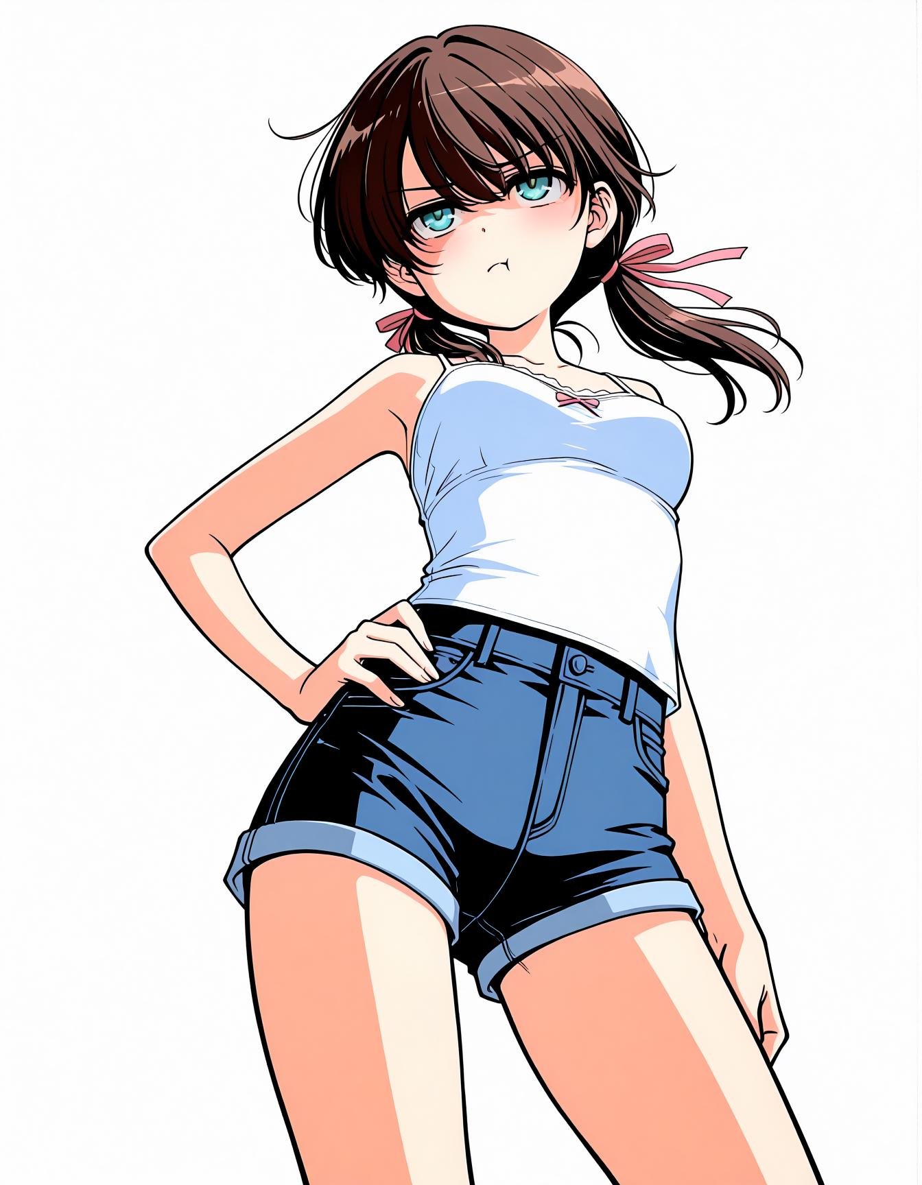 1girl,  solo, by ddw on Tensor.Art