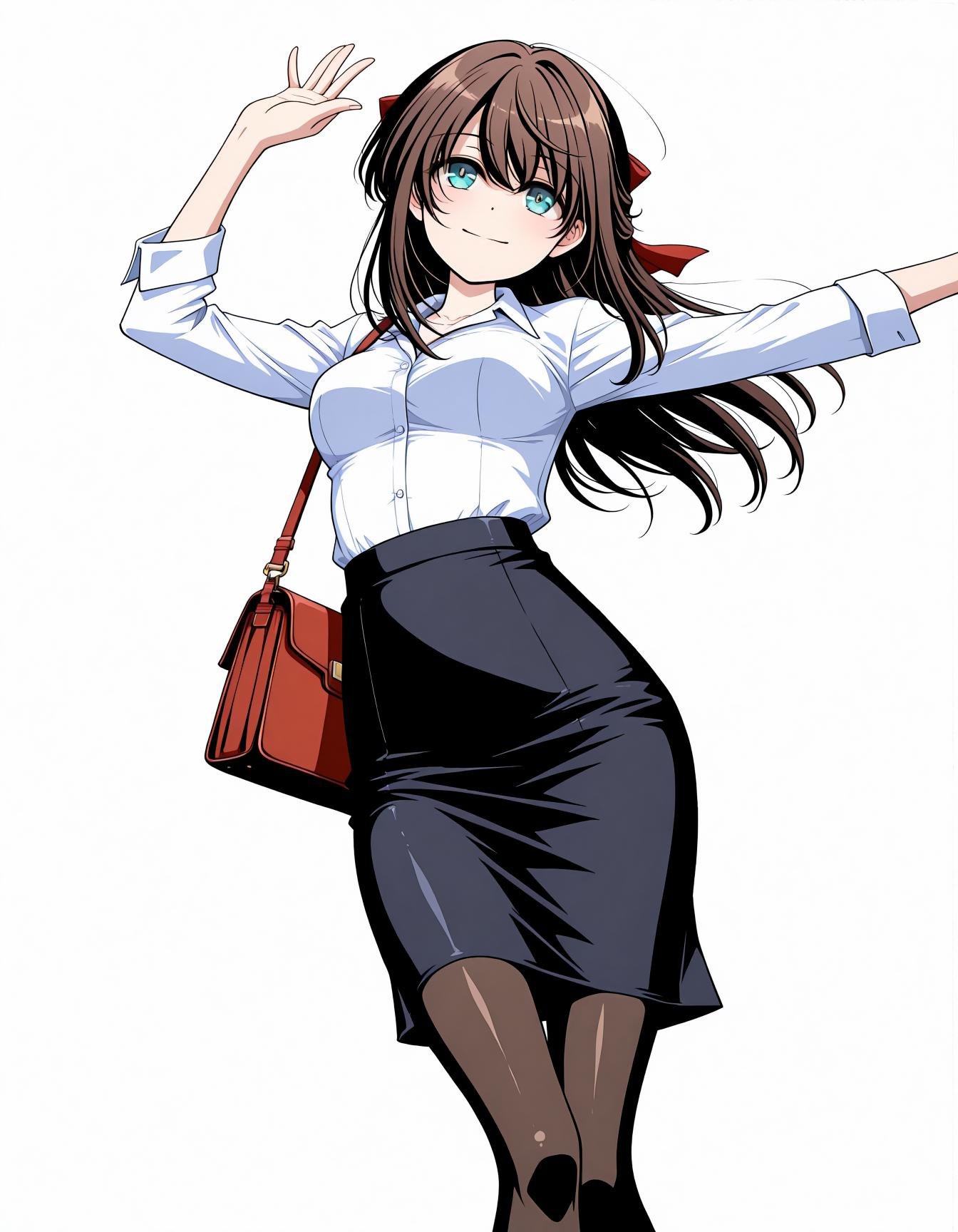 1girl,  solo, by ddw on Tensor.Art