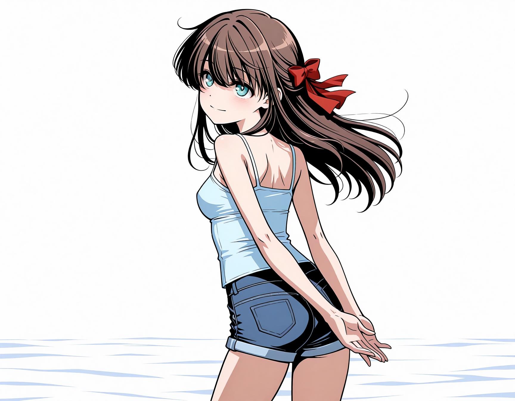 1girl,  solo, by ddw on Tensor.Art