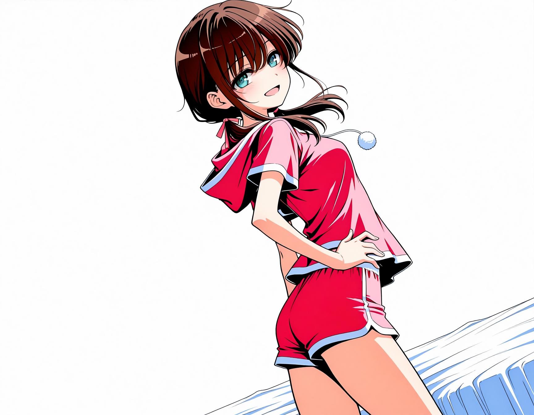 1girl,  solo, by ddw on Tensor.Art
