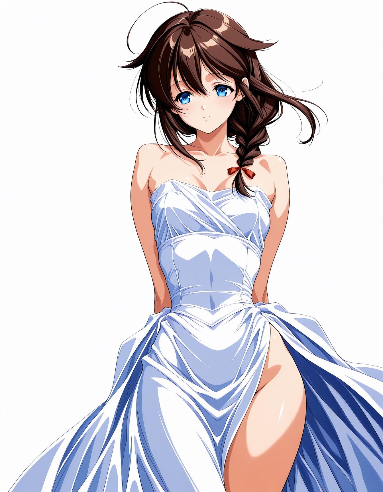 1girl,  solo, by ddw on Tensor.Art