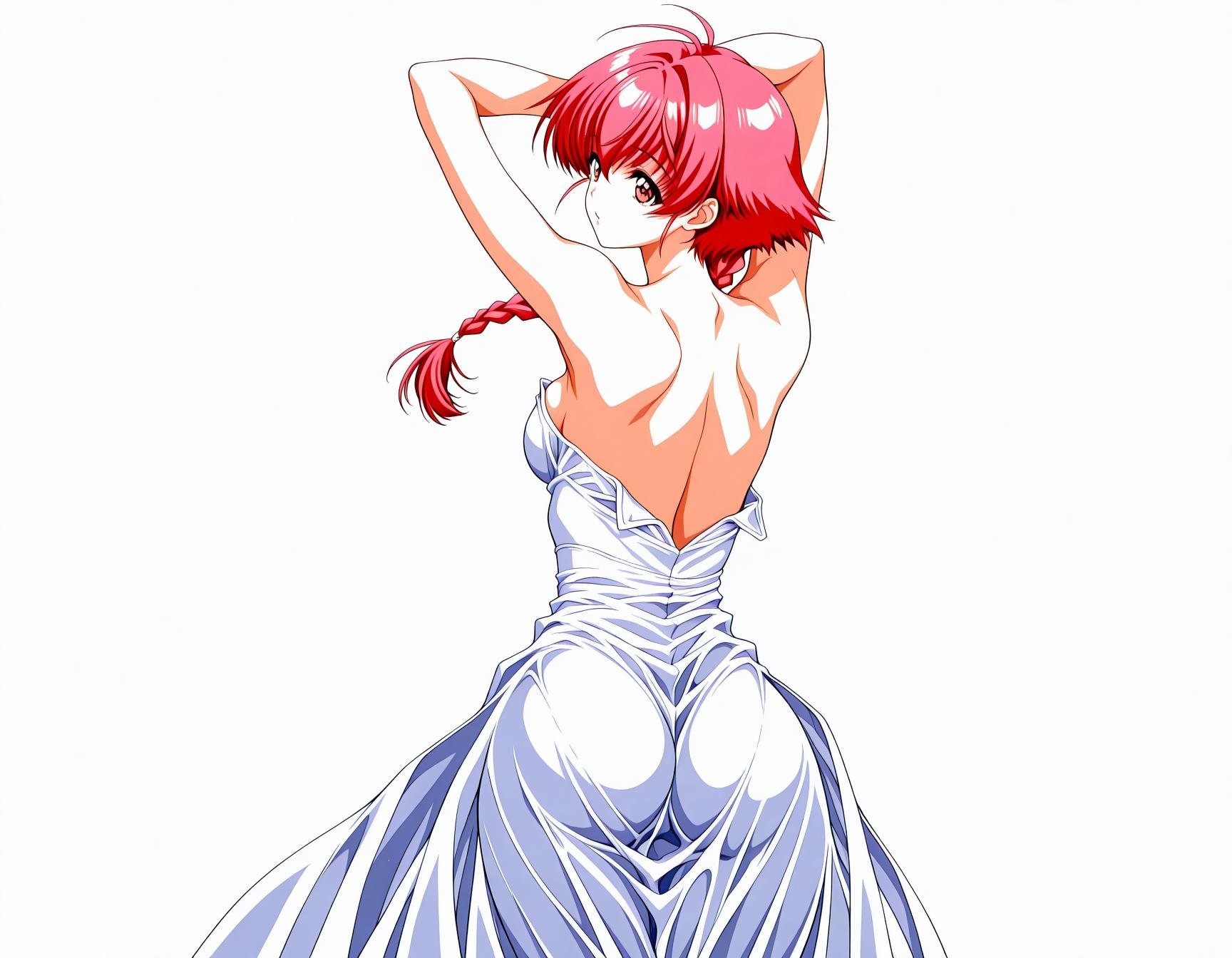 1girl,  solo, by ddw on Tensor.Art