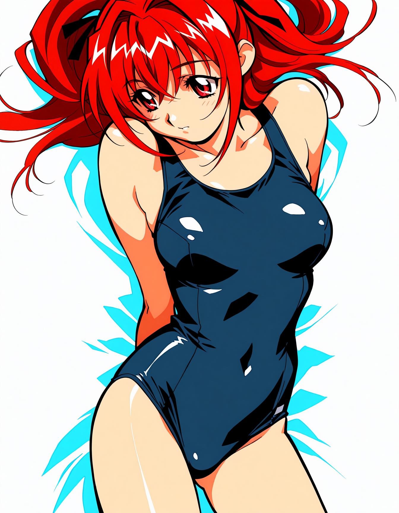 1girl,  solo, by ddw on Tensor.Art