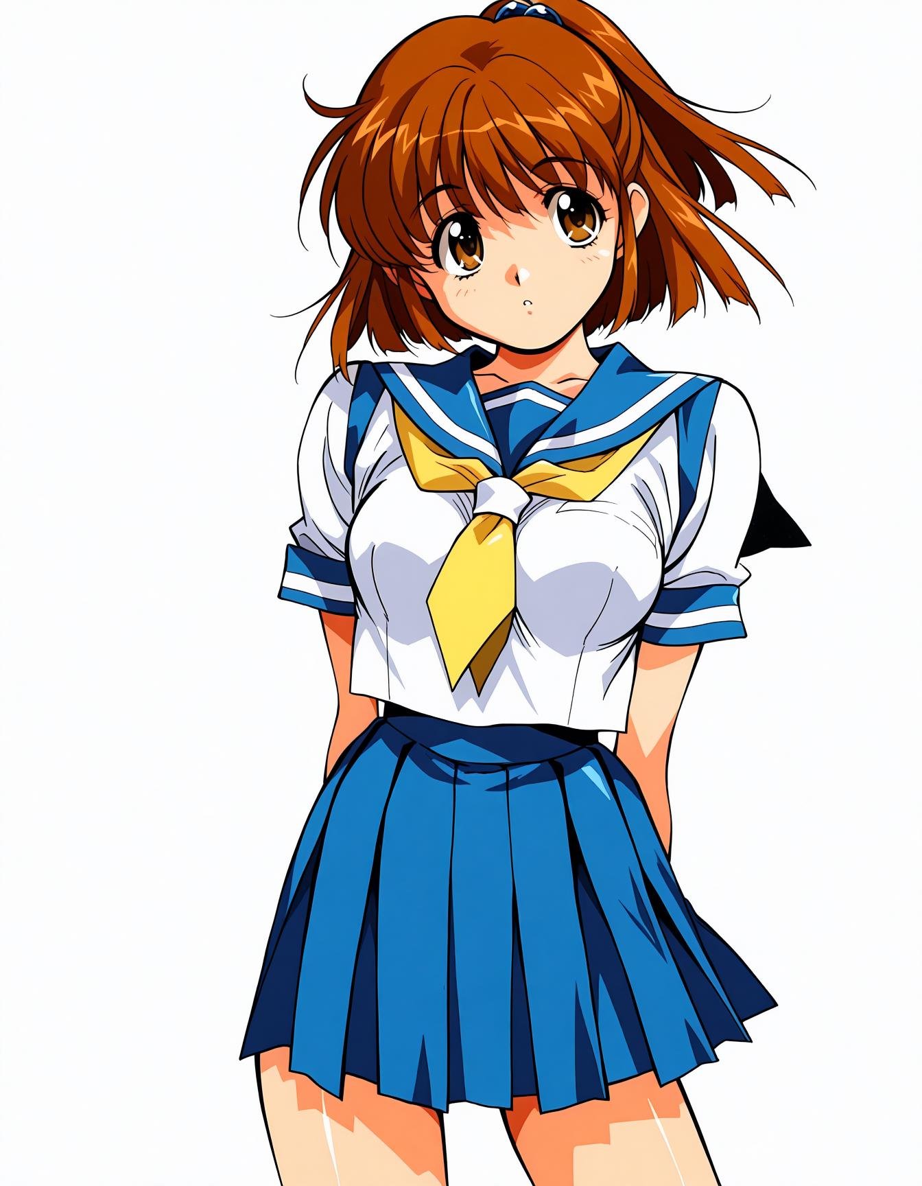 1girl,  solo, by ddw on Tensor.Art