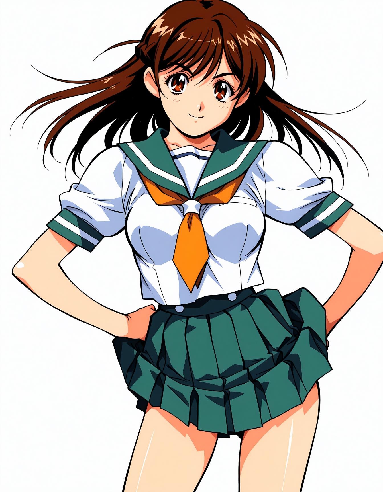 1girl,  solo, by ddw on Tensor.Art