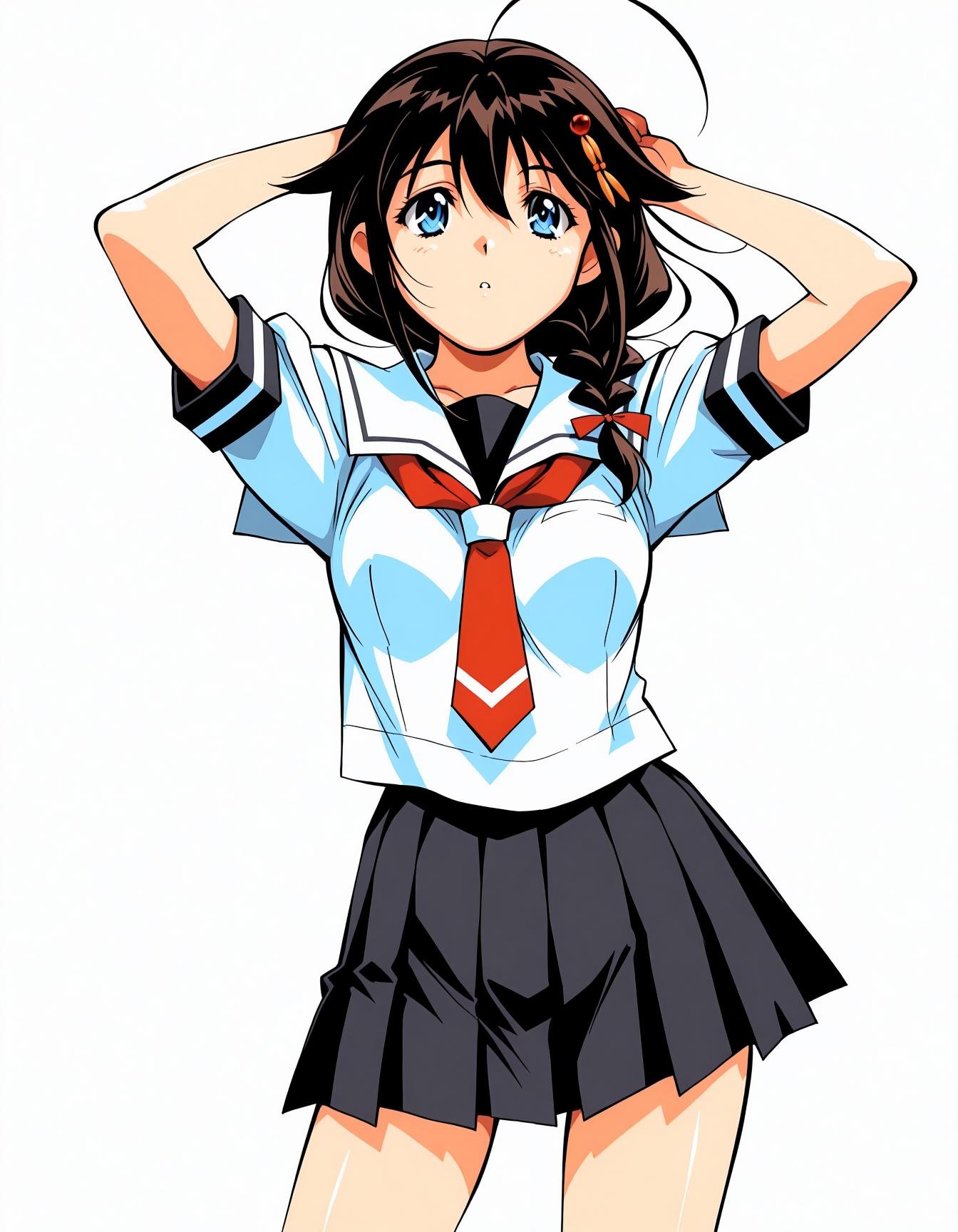 1girl,  solo, by ddw on Tensor.Art