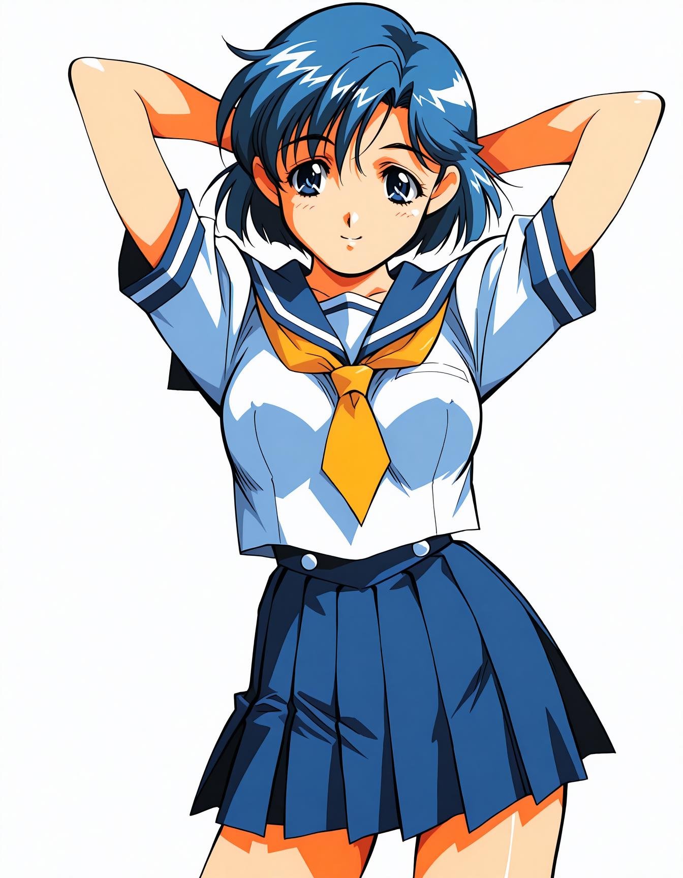 1girl,  solo, by ddw on Tensor.Art