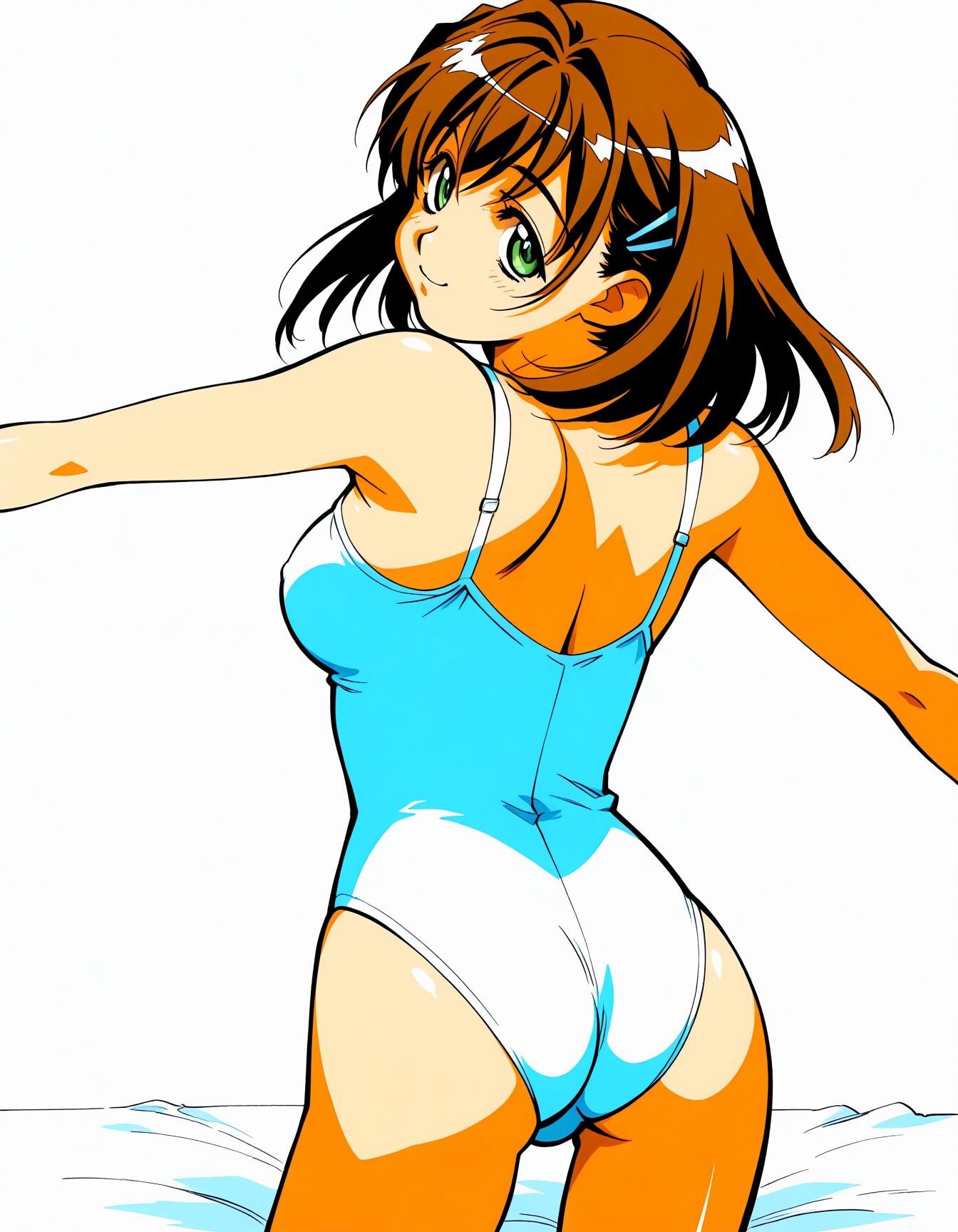 1girl,  solo, by ddw on Tensor.Art