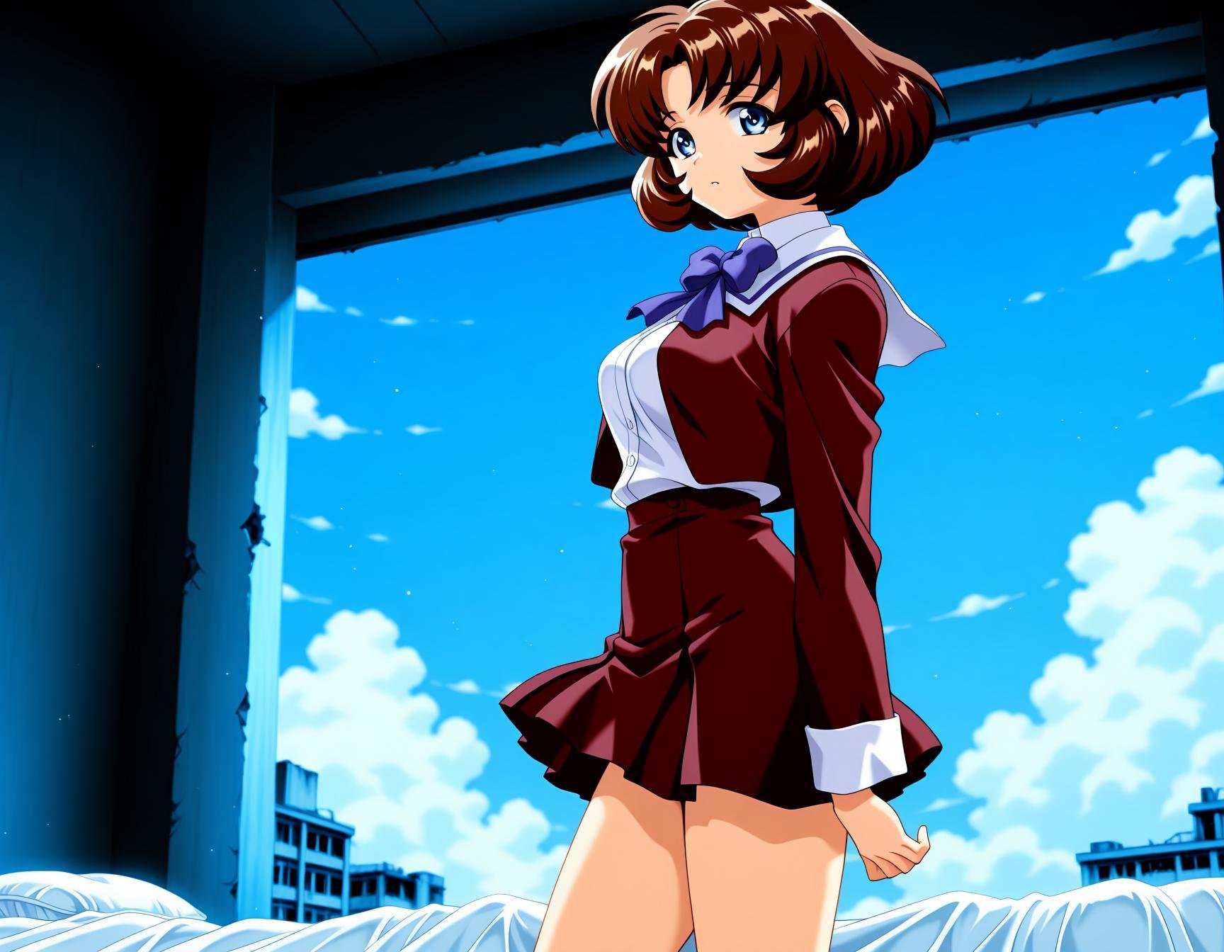 1girl,  solo,  tk_petit by ddw on Tensor.Art