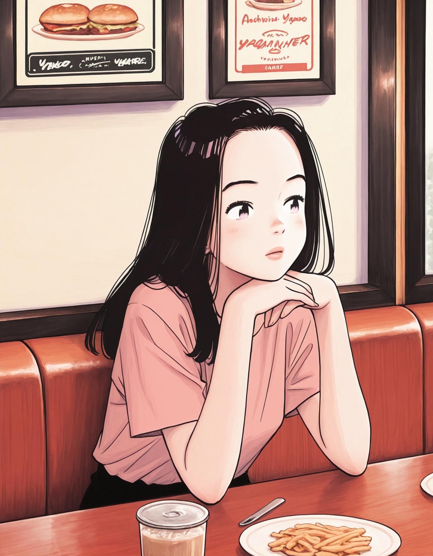 naokistyle,  yaware,  black hair by damocles on Tensor.Art
