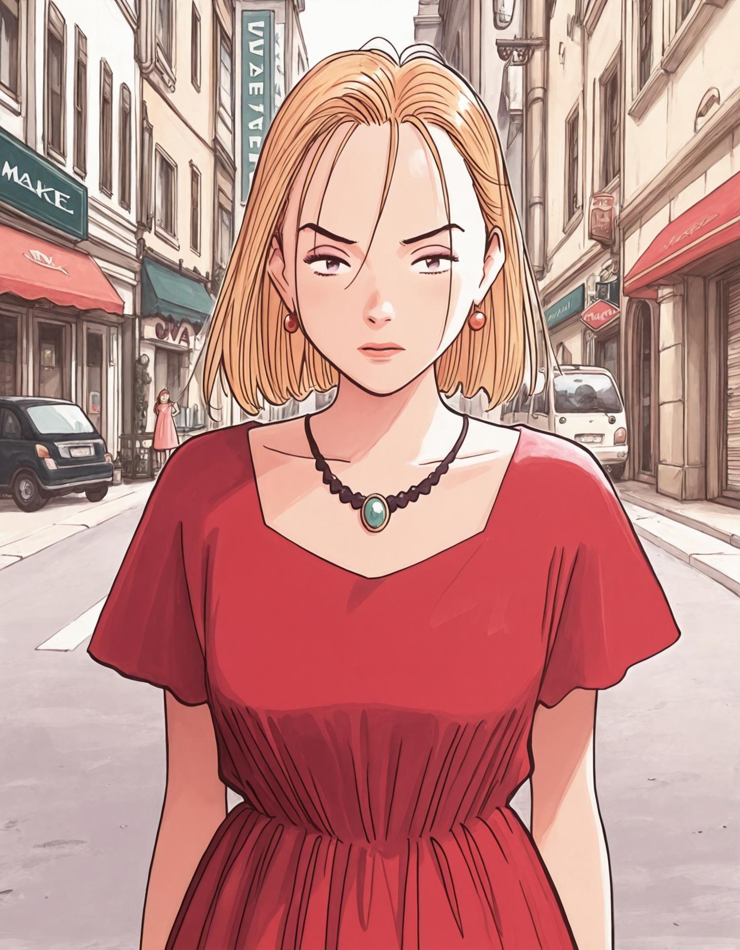 naokistyle,  eva,  1girl by damocles on Tensor.Art