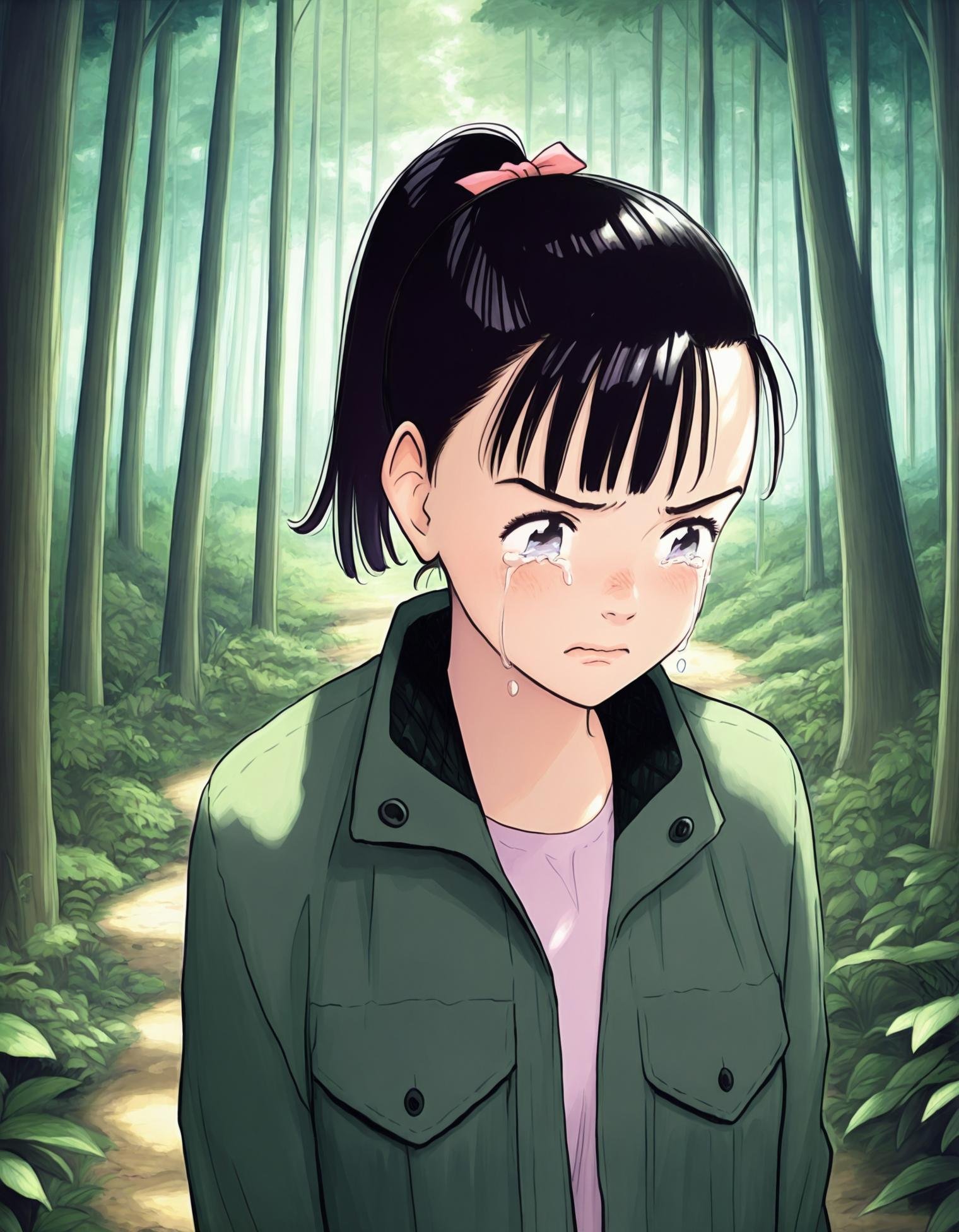 naokistyle,  asadora,  black hair by damocles on Tensor.Art
