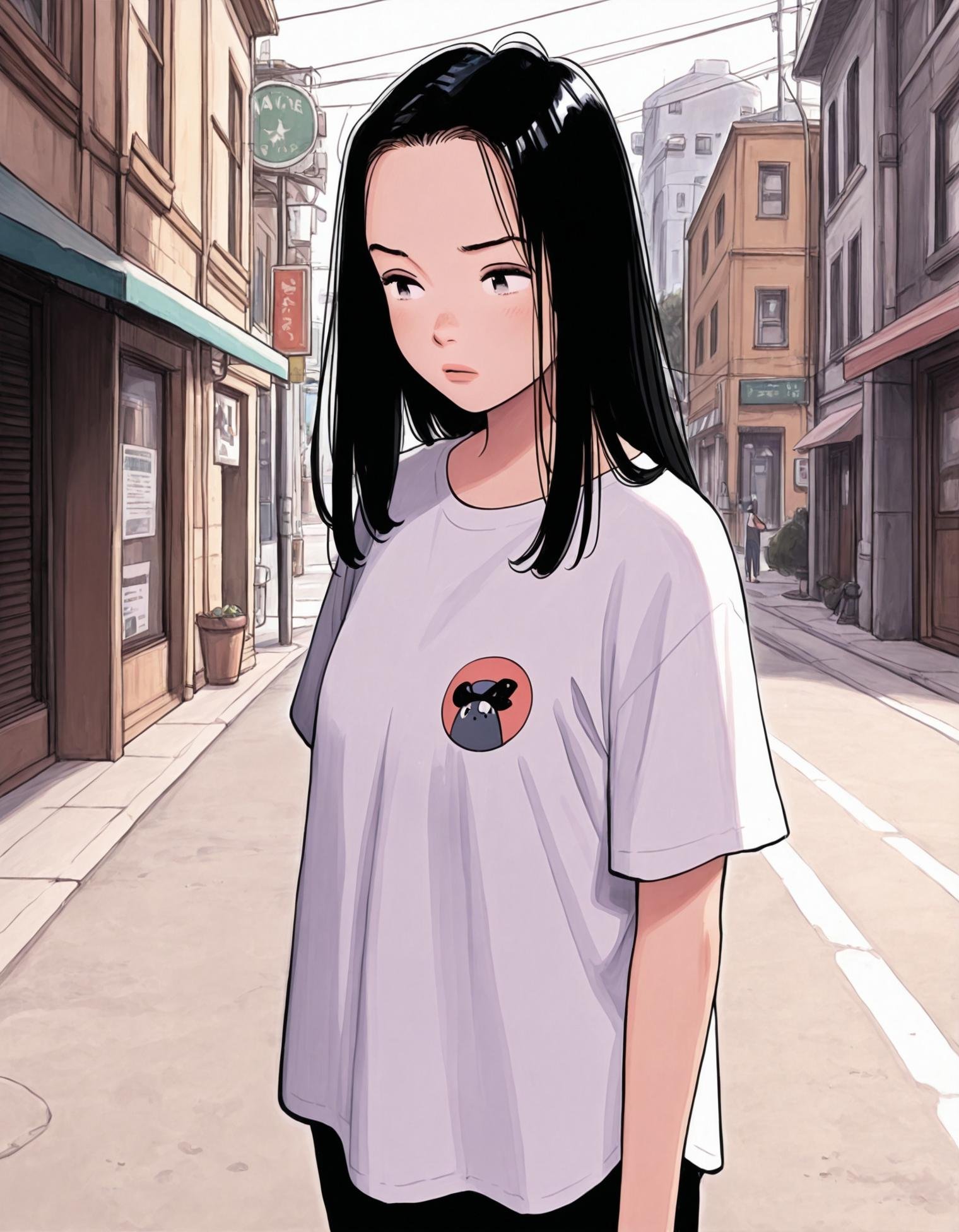 naokistyle,  yaware,  black hair by damocles on Tensor.Art