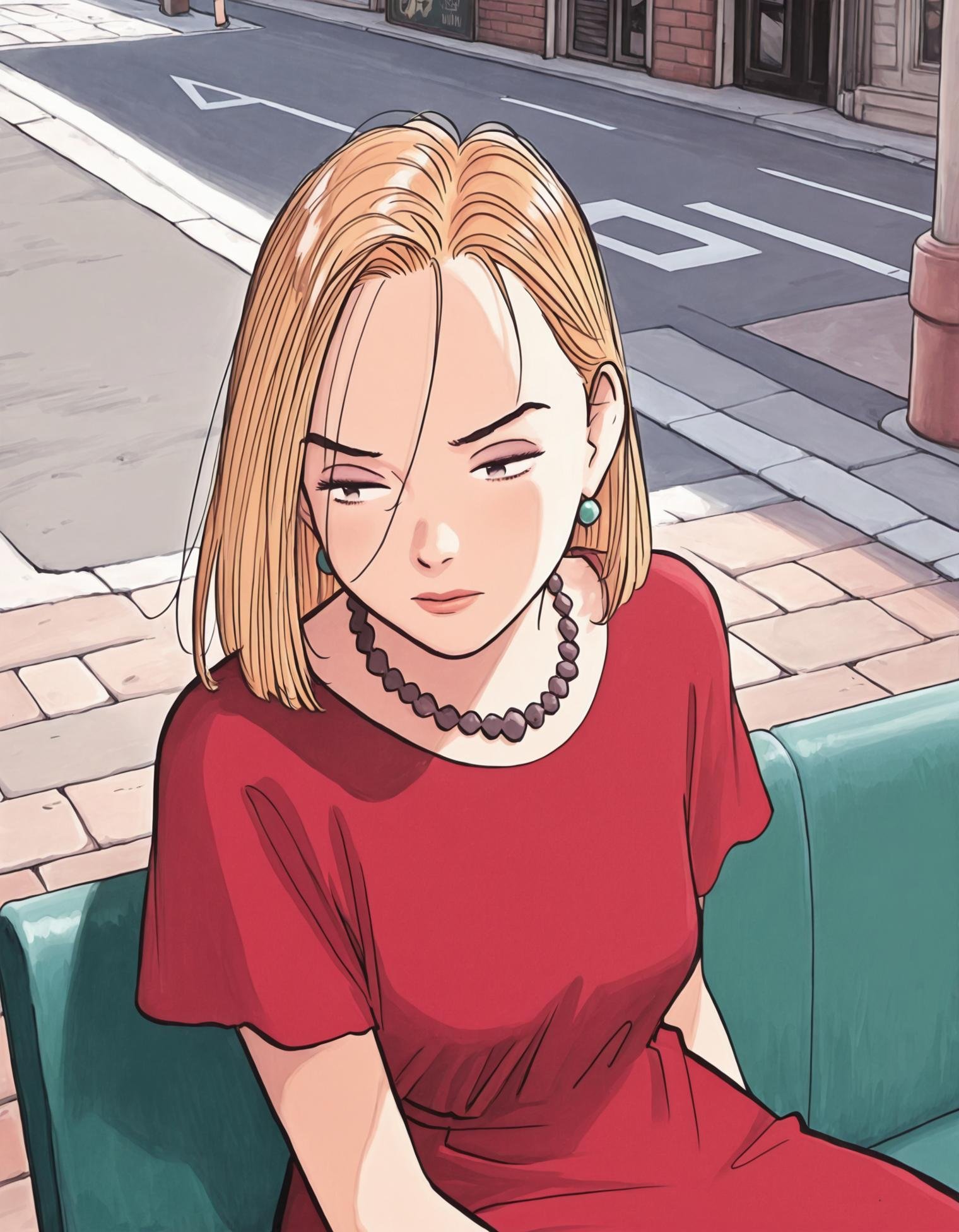 naokistyle,  eva,  1girl by damocles on Tensor.Art