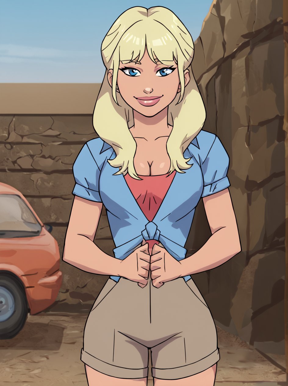 1girl,  solo,  cowboy shot by AICLOCK on Tensor.Art