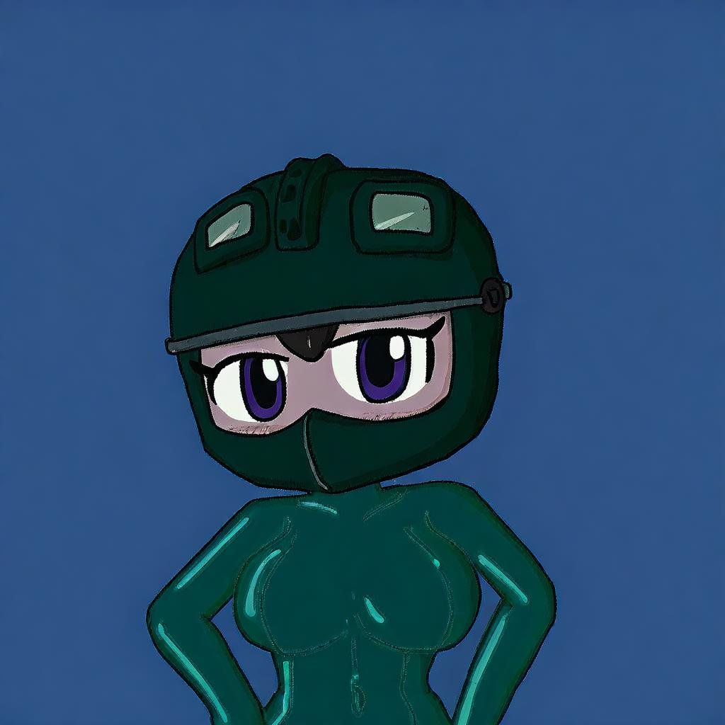 JDG,  helmet,  mask by user_858257838944869257 on Tensor.Art