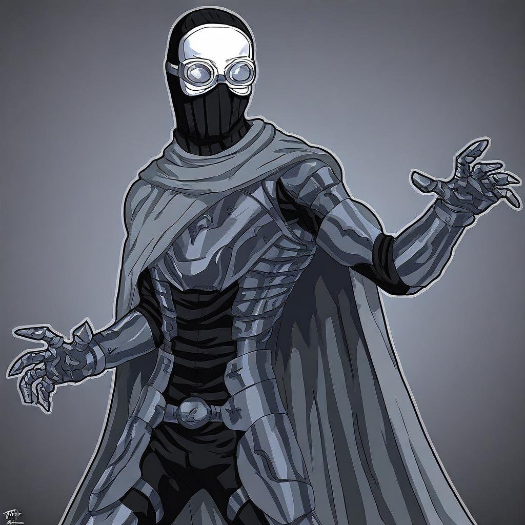 Super suit,  cool super suit design,  solo by Hoodie on Tensor.Art
