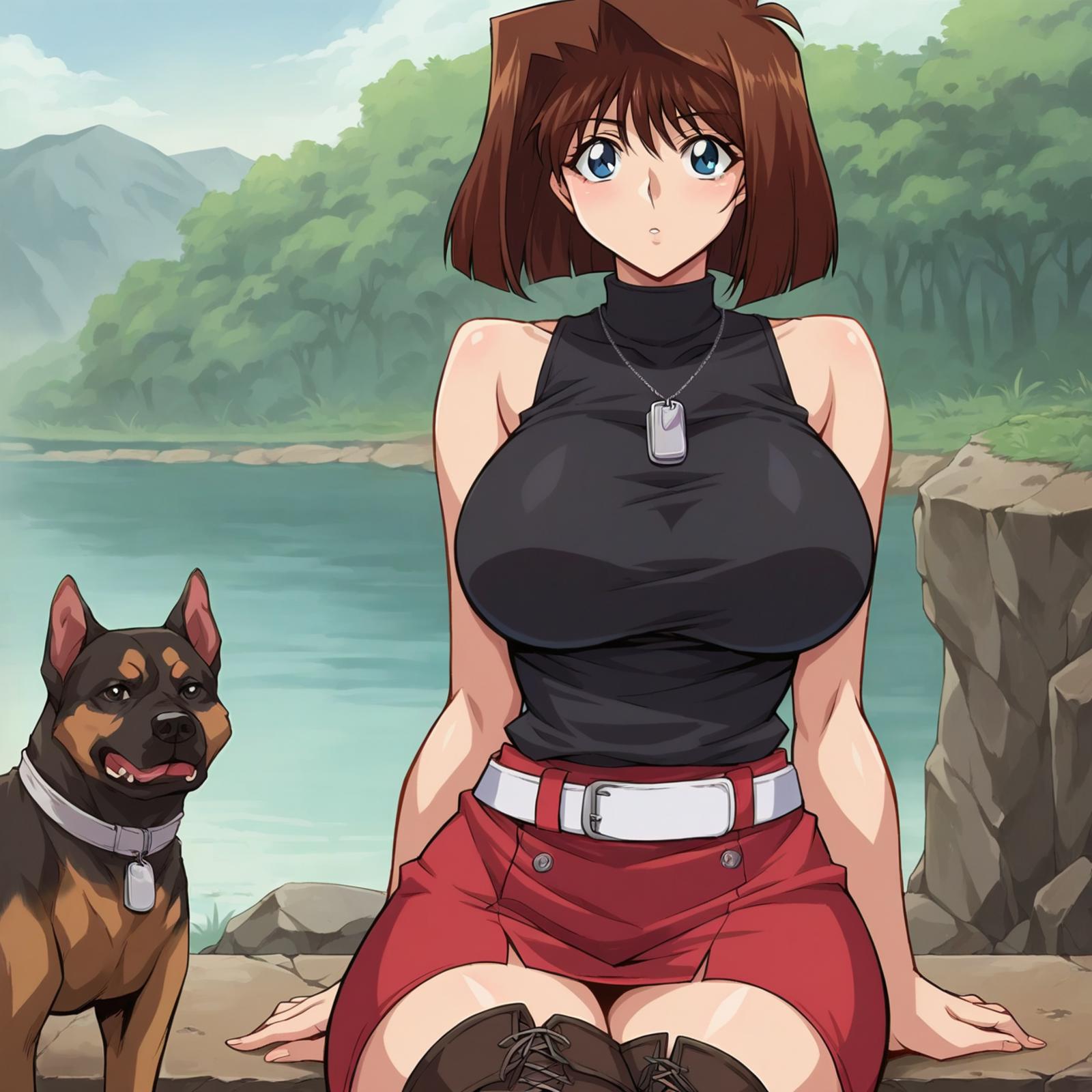 AI generated image by hentaiAIART on Tensor.Art