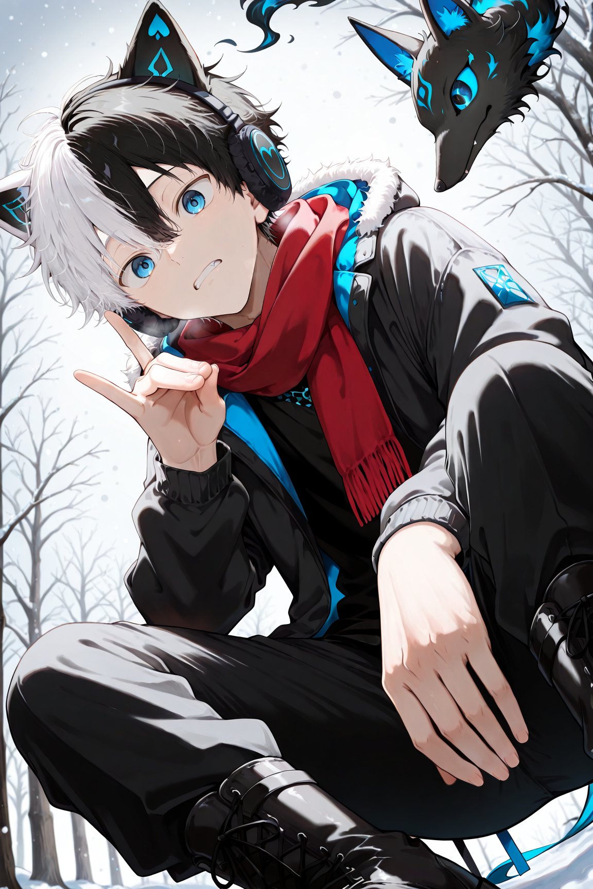 male focus,  1boy,  solo by Shiron_AI on Tensor.Art