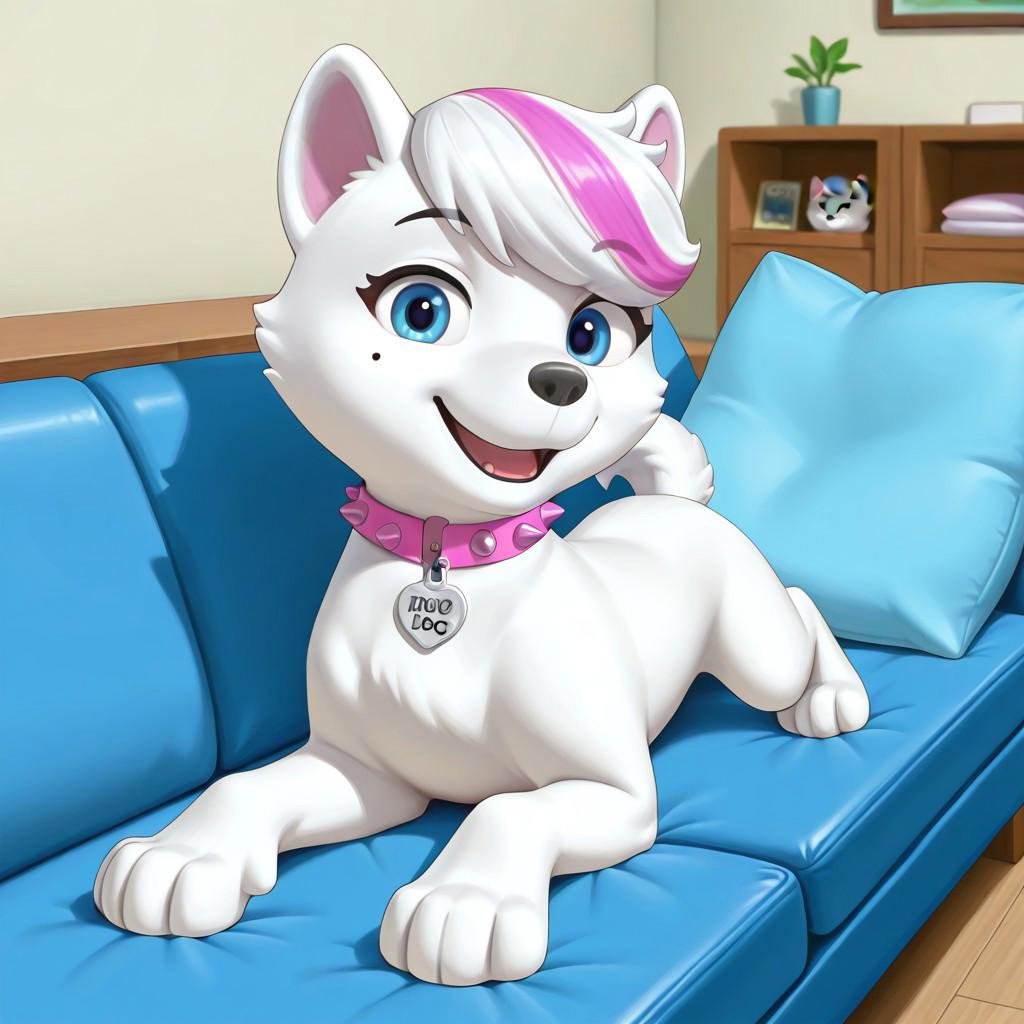 Roxi(PP),  solo,  1girl by Ironytail34 on Tensor.Art