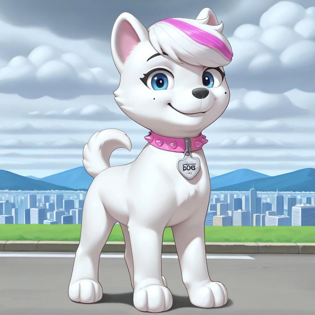 Roxi(PP),  solo,  1girl by Ironytail34 on Tensor.Art