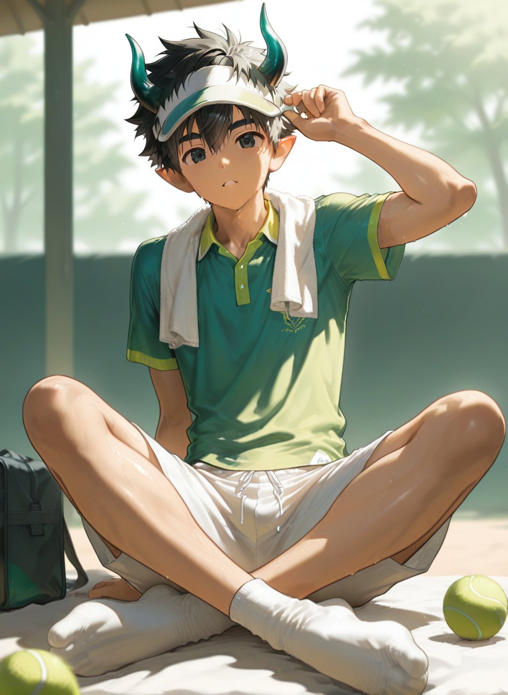 male focus,  male,  1boy by Mew_AI on Tensor.Art