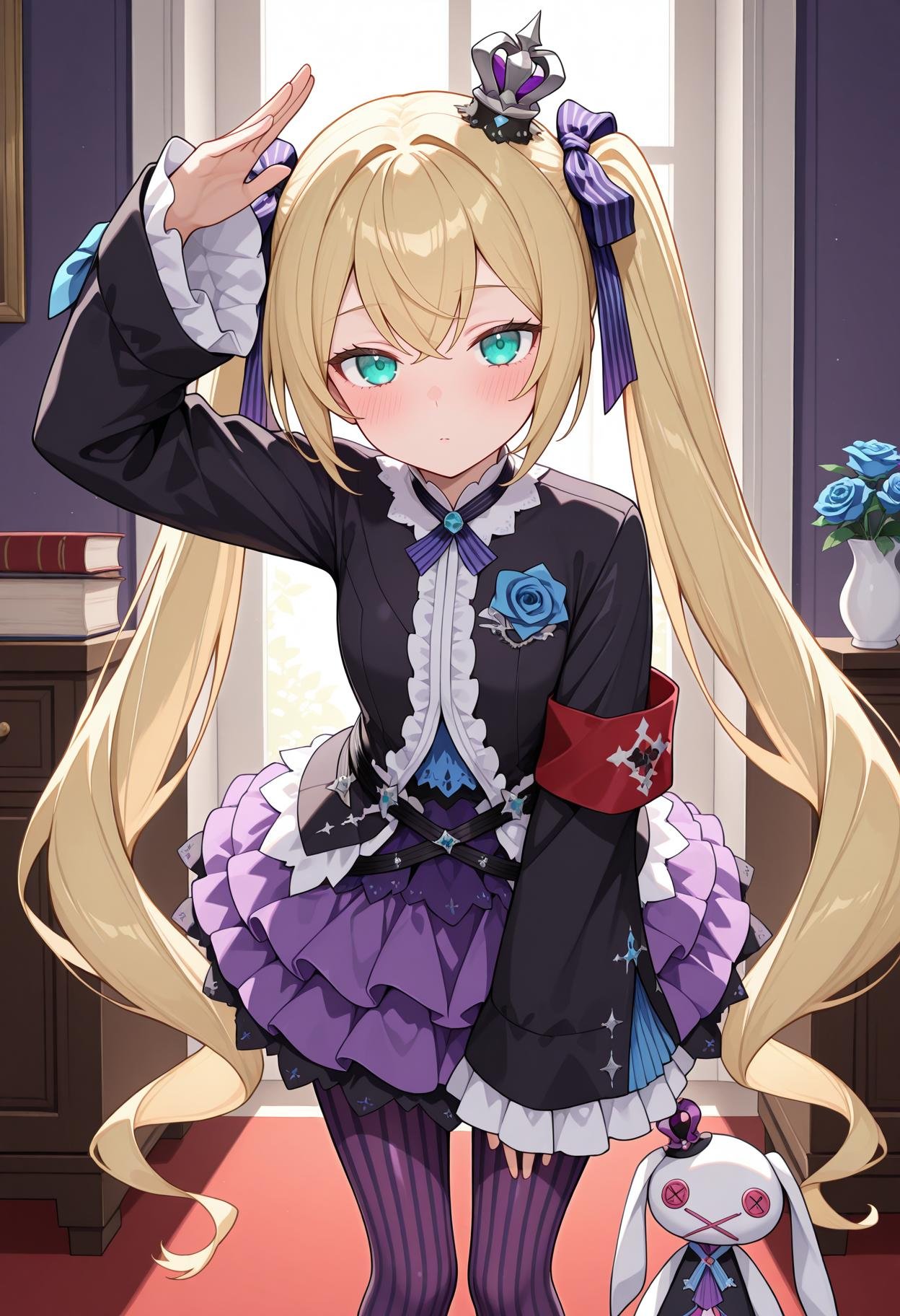 highres,  best quality,  masterpiece by Elesico on Tensor.Art
