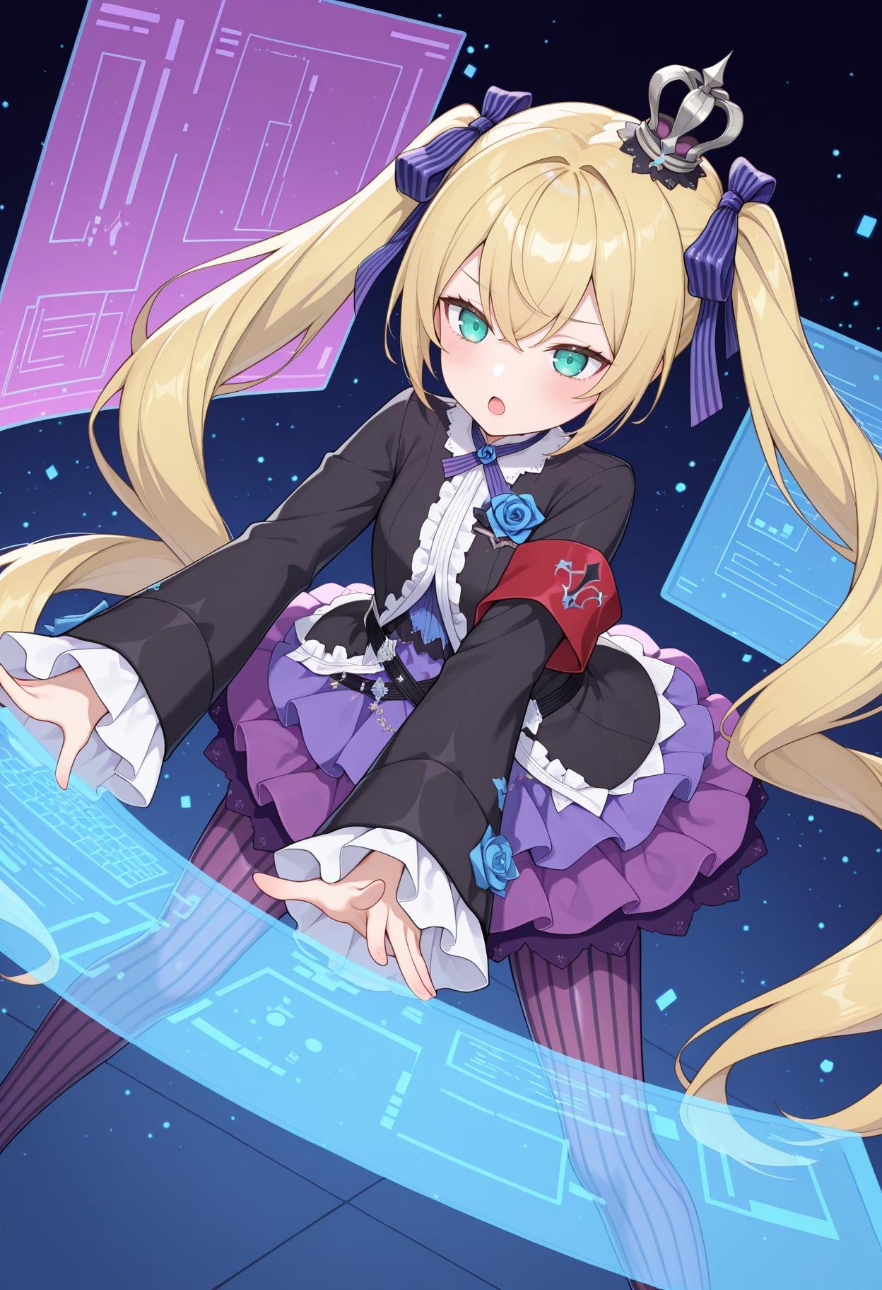 highres,  best quality,  masterpiece by Elesico on Tensor.Art