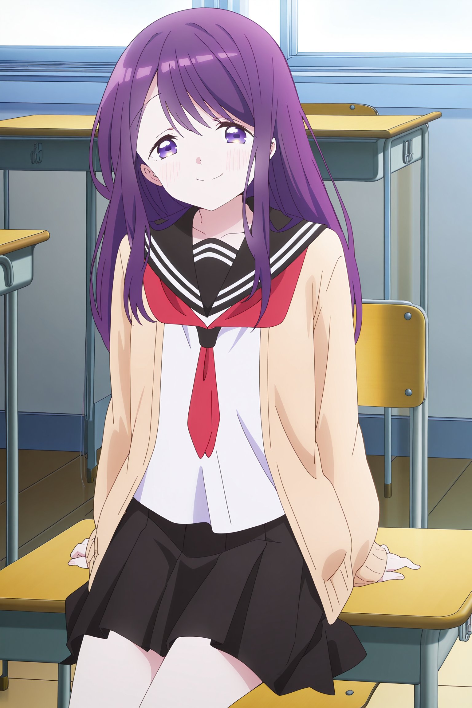 anime screencap,  anime coloring,  detailed face by metalchromex on Tensor.Art