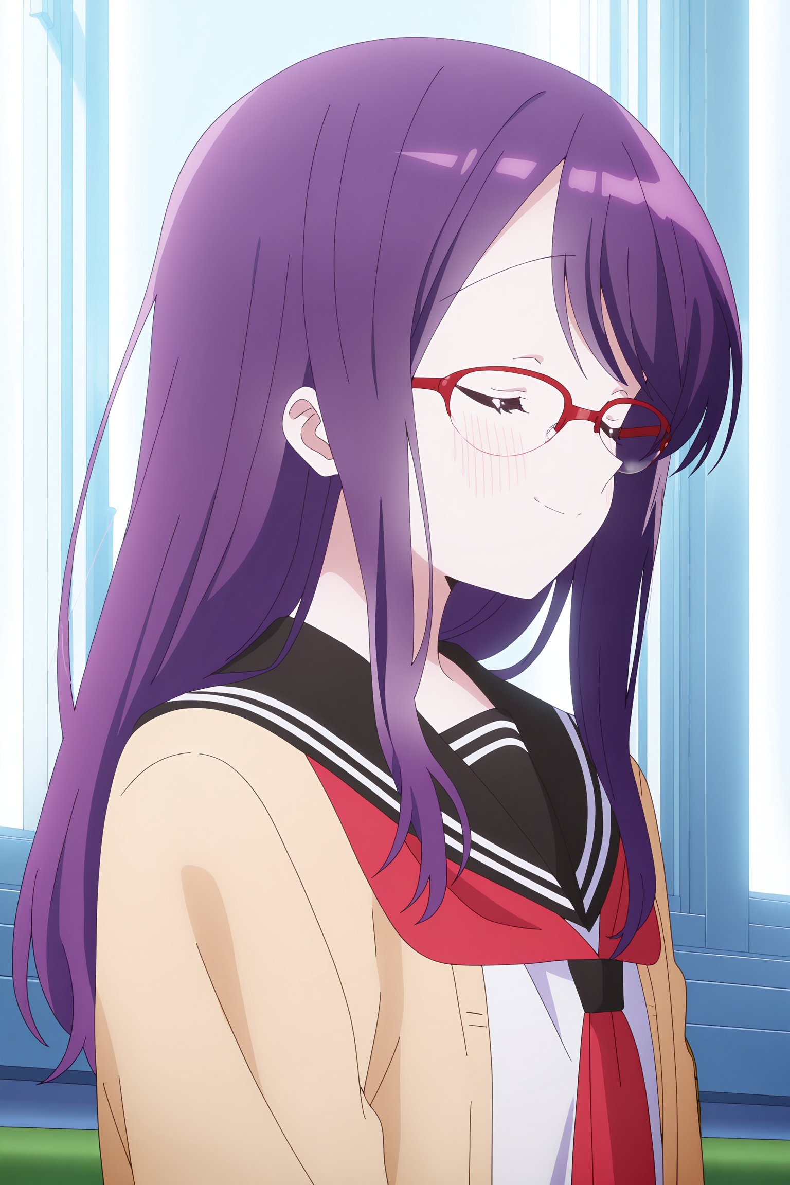 anime screencap,  anime coloring,  detailed face by metalchromex on Tensor.Art