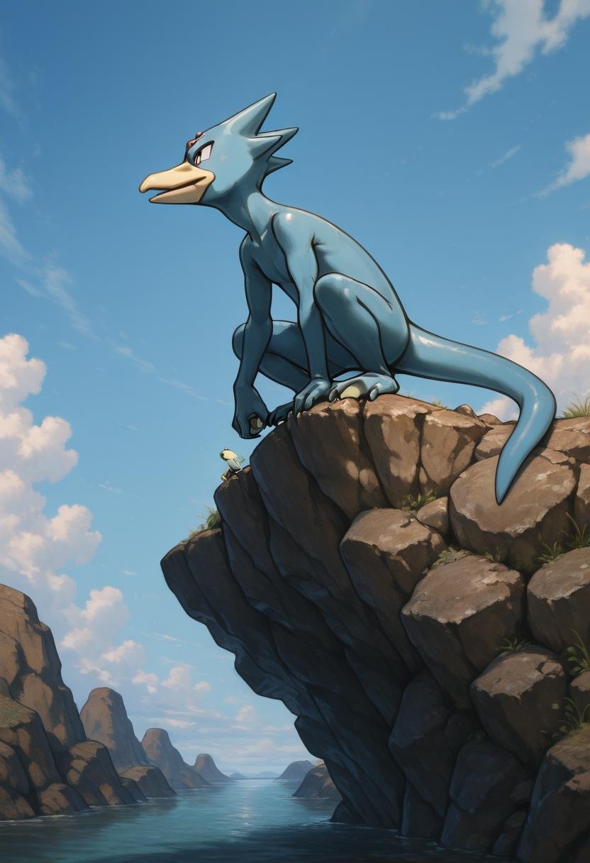 masterpiece,  best quality,  zzGolduck by Citron Legacy on Tensor.Art