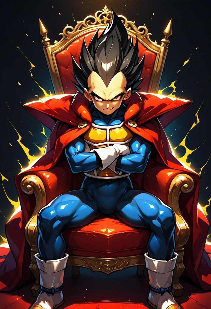 masterpiece,  best quality,  vegeta by Citron Legacy on Tensor.Art