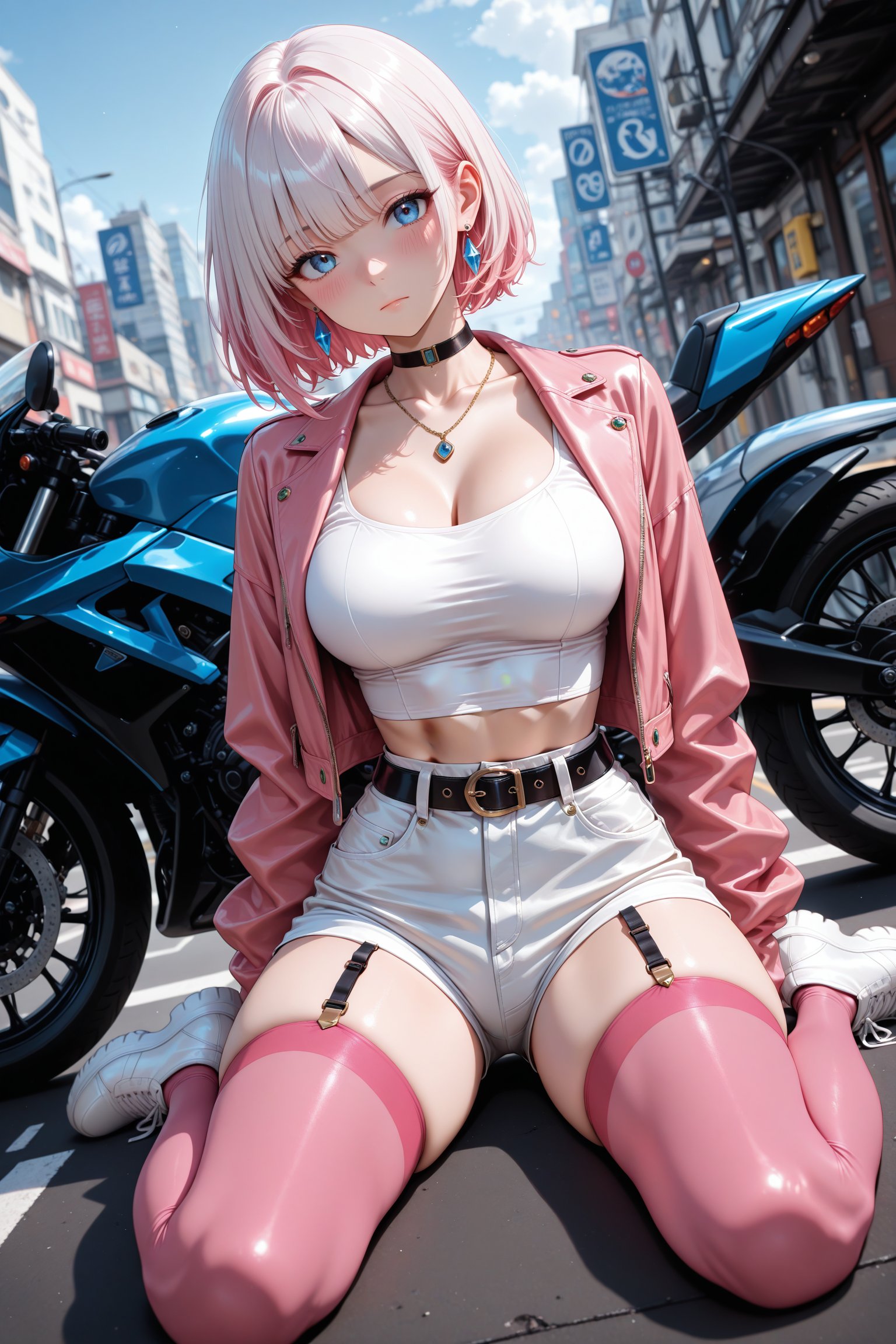 1girl,  solo,  bust by -JSP- on Tensor.Art