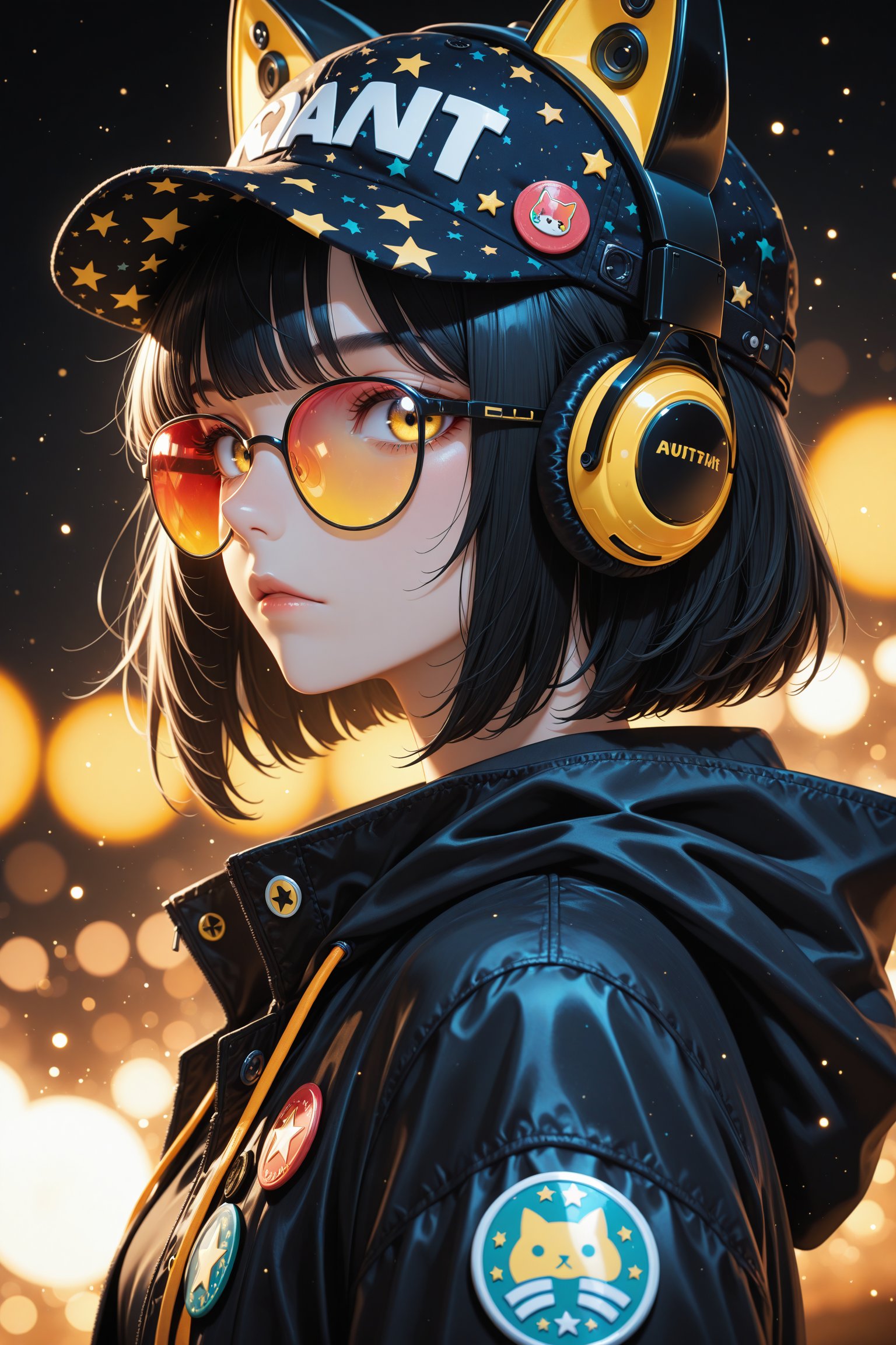 1girl,  solo,  short hair by -JSP- on Tensor.Art