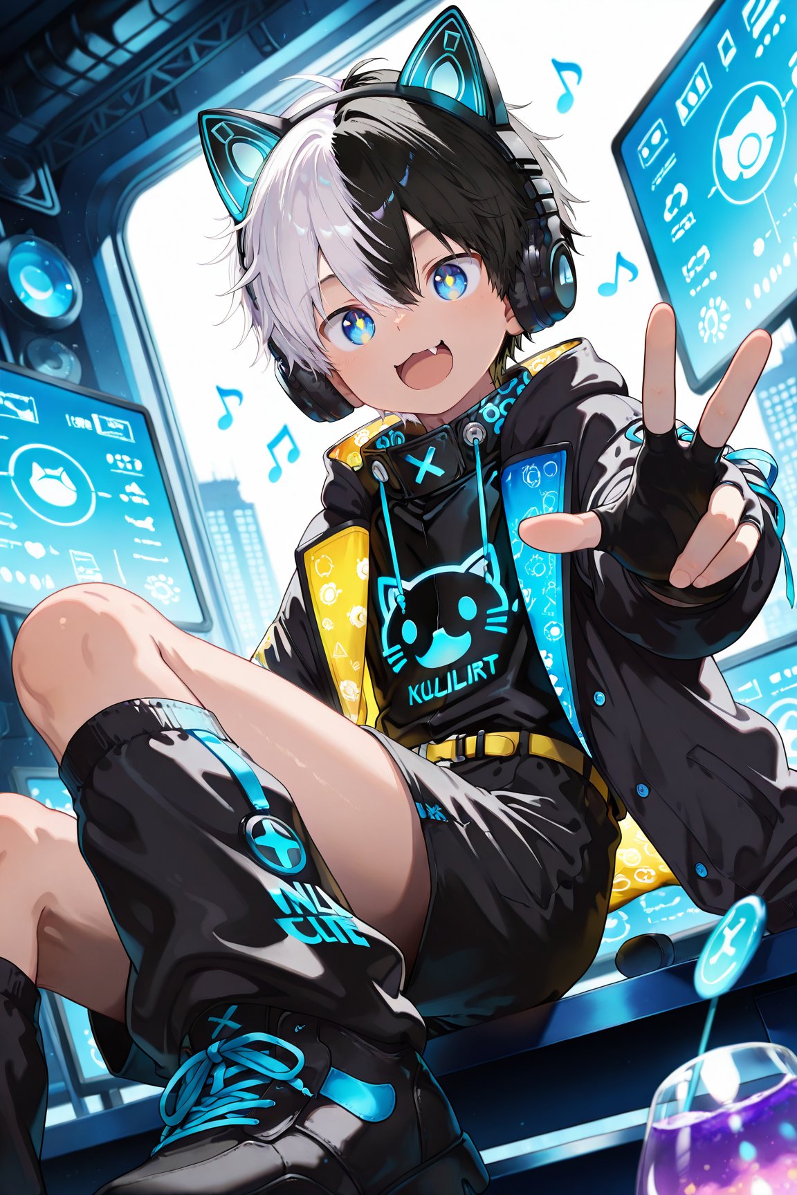 masterpiece,  best quality,  amazing quality by Shiron_AI on Tensor.Art