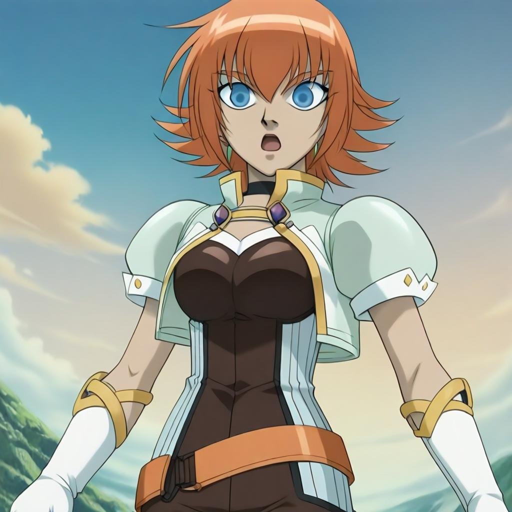 anime screencap,  anime art style,  bakugan by user_876728825763904319 on Tensor.Art