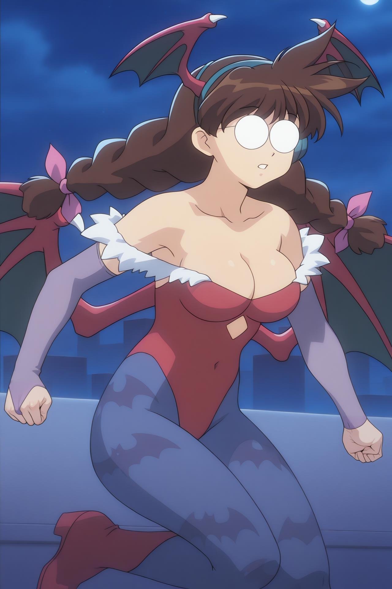 Parfet_Balblair,  brown hair,  long hair by Farfegnugen on Tensor.Art