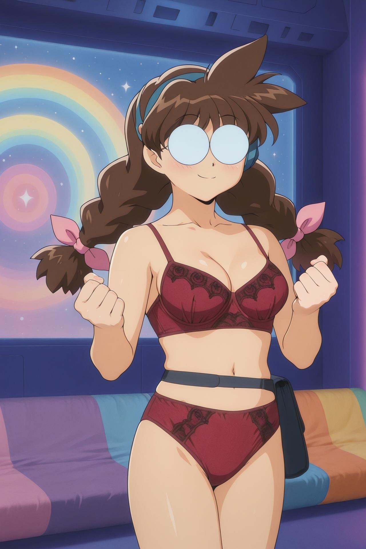 Parfet_Balblair,  brown hair,  long hair by Farfegnugen on Tensor.Art