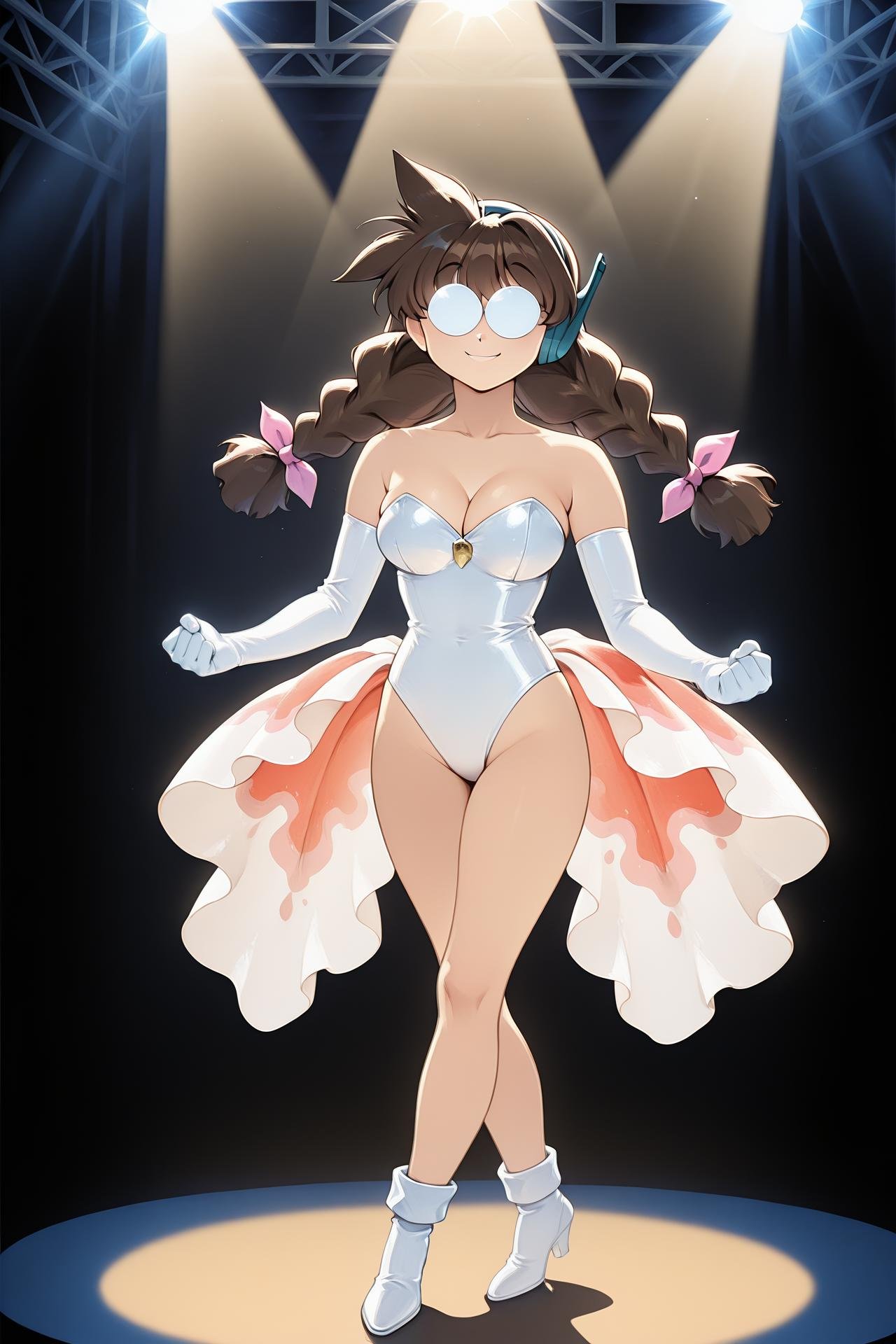 Parfet_Balblair,  brown hair,  long hair by Farfegnugen on Tensor.Art