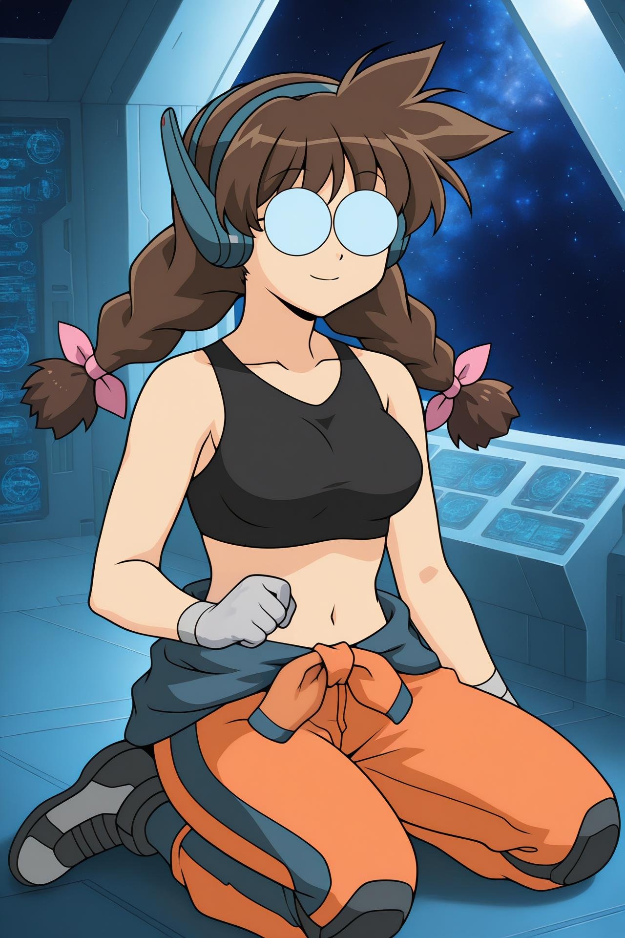 Parfet_Balblair,  brown hair,  long hair by Farfegnugen on Tensor.Art