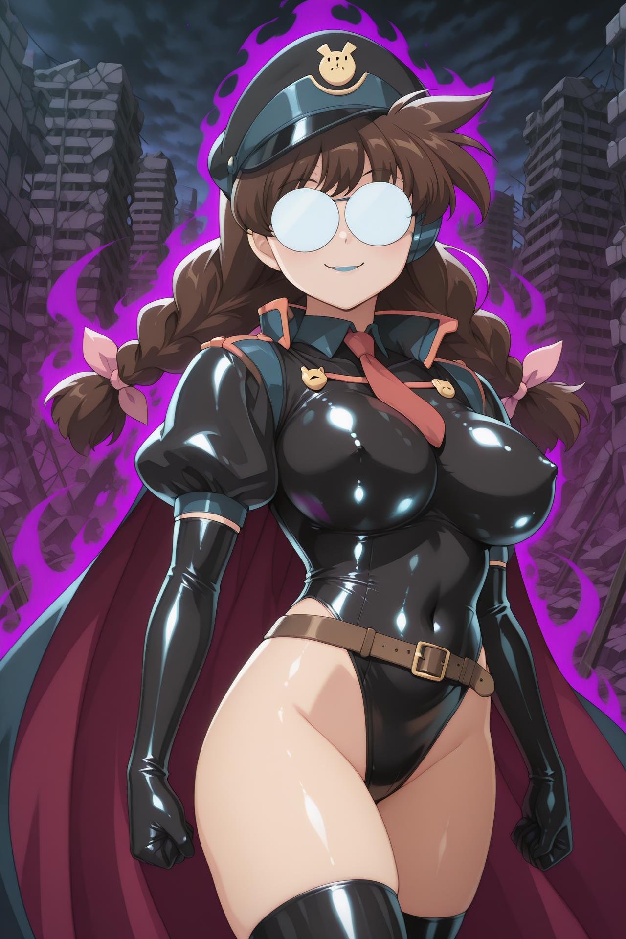 Parfet_Balblair,  brown hair,  long hair by Farfegnugen on Tensor.Art