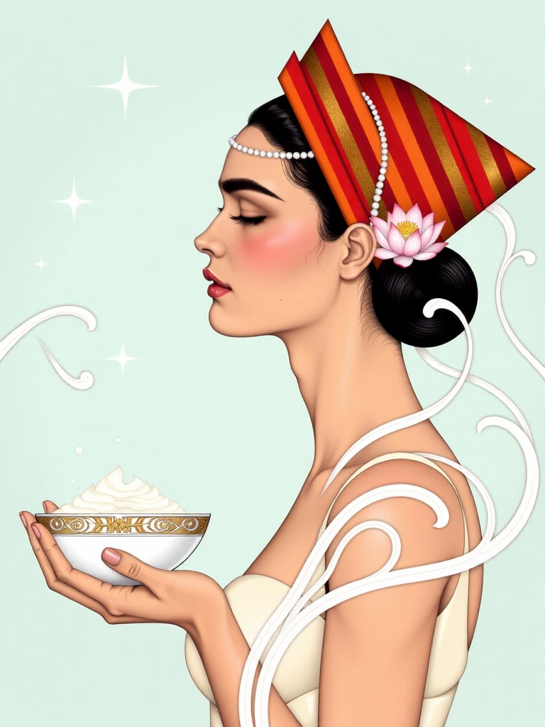 ODOM_art A woman,  likely 20-30 years old,  light-skinned by Jahangir on Tensor.Art