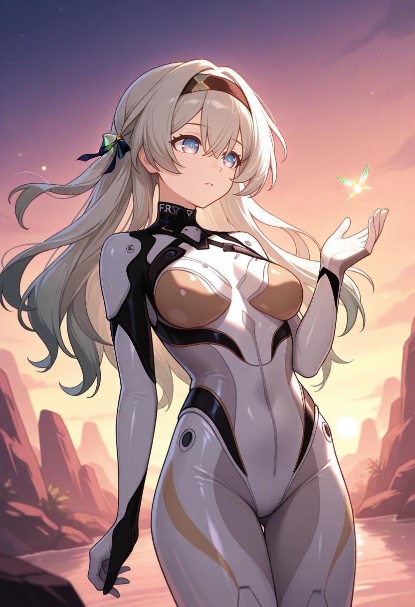 1girl,  medium breasts,  firefly \(honkai: star rail\) by Skadi_Fans on Tensor.Art