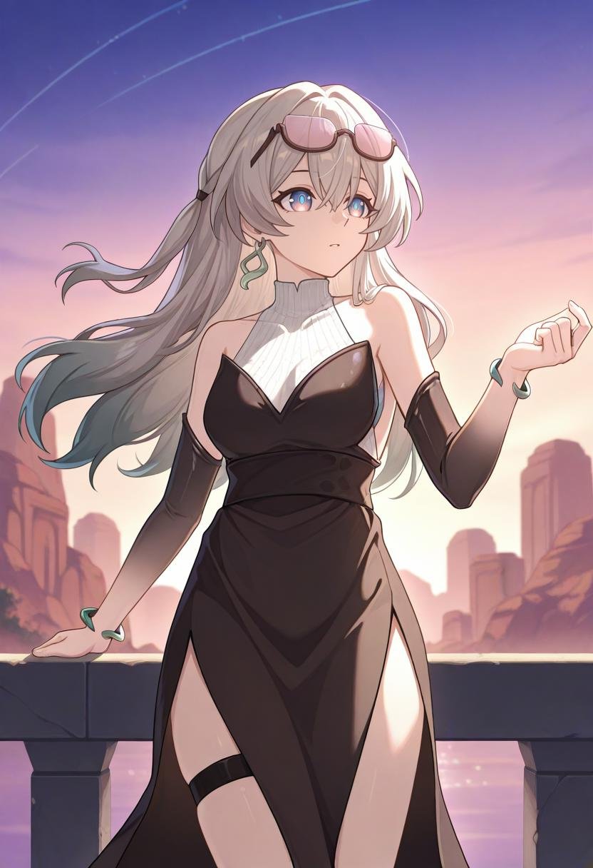 1girl,  medium breasts,  firefly \(honkai: star rail\) by Skadi_Fans on Tensor.Art
