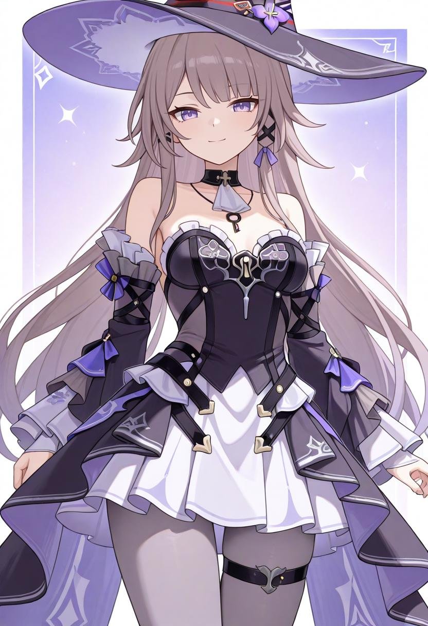 1girl,  the herta \(honkai: star rail\),  breasts by Skadi_Fans on Tensor.Art