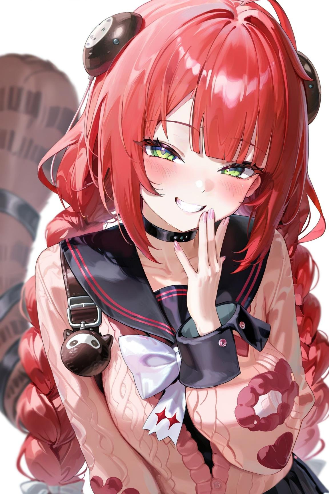 ukinami yuzuha,  1girl,  solo by Ansl_Ai on Tensor.Art