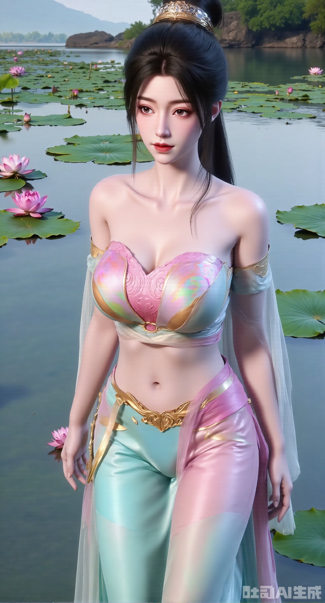 1girl,  navel,  solo by OpenArt on Tensor.Art